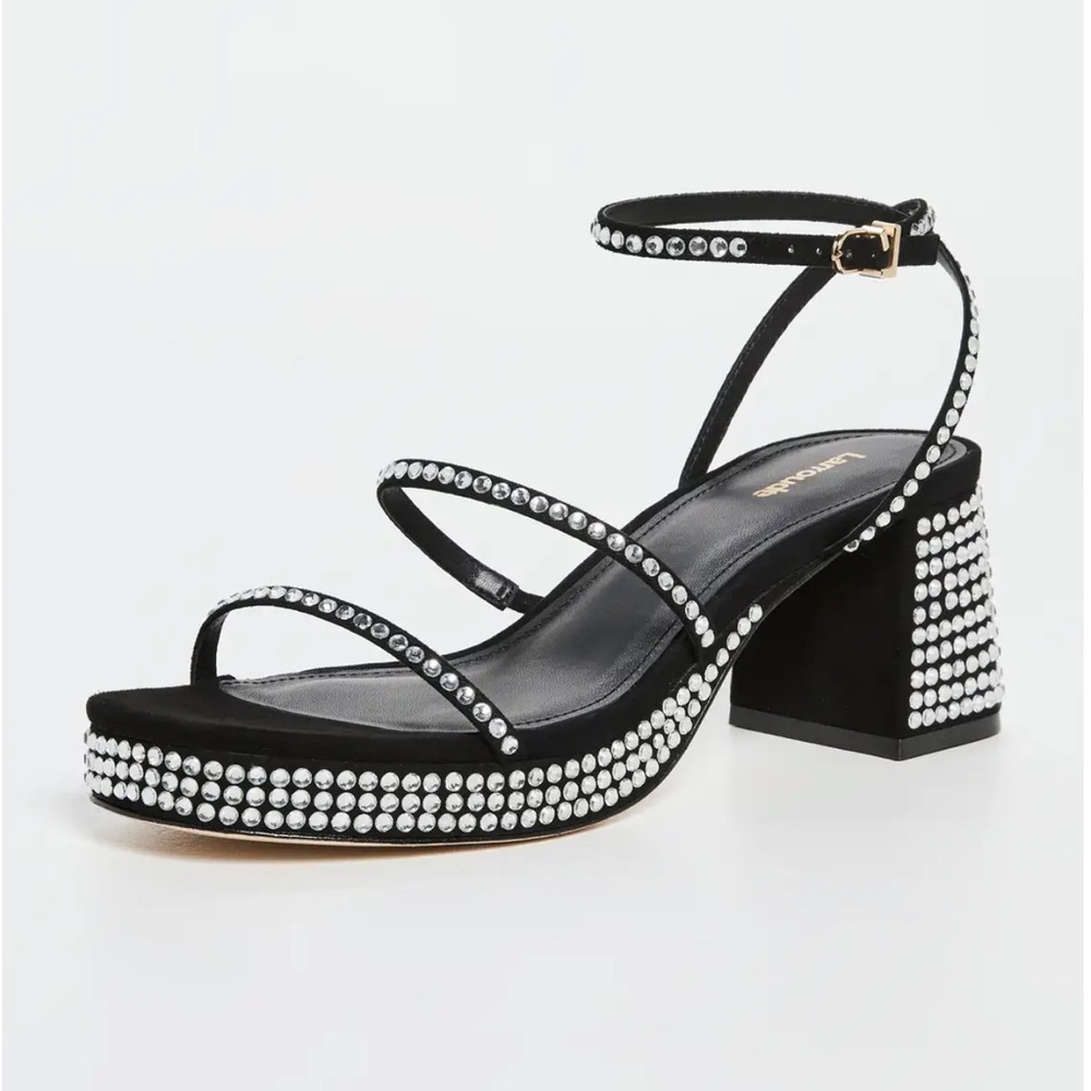 LARROUDE CRYSTAL GIA SANDAL